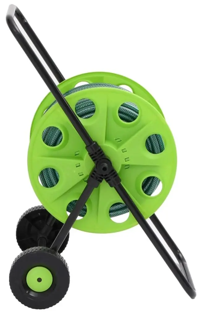 Carucior pentru furtun VidaXL 3281525 (Green) - 4