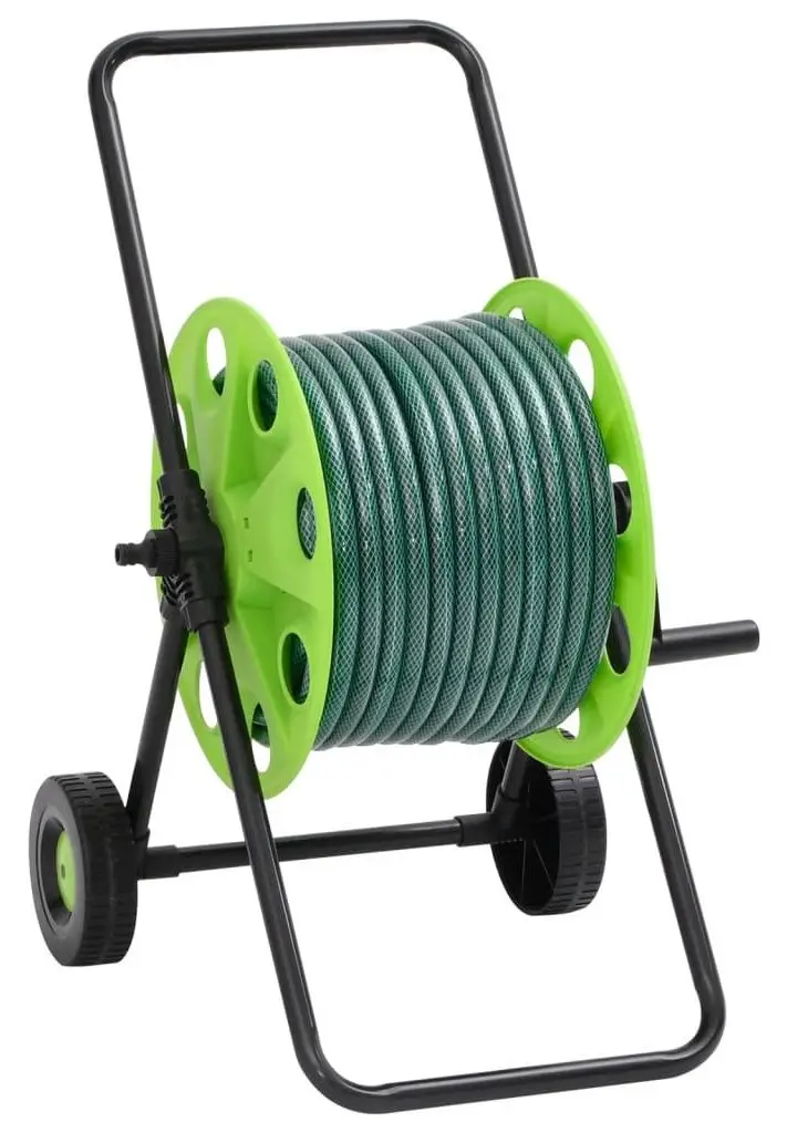 Carucior pentru furtun VidaXL 3281525 (Green)