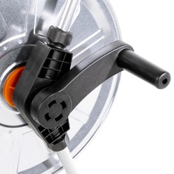 Carucior pentru furtun VidaXL 4005279 (Silver/Black) Thumb