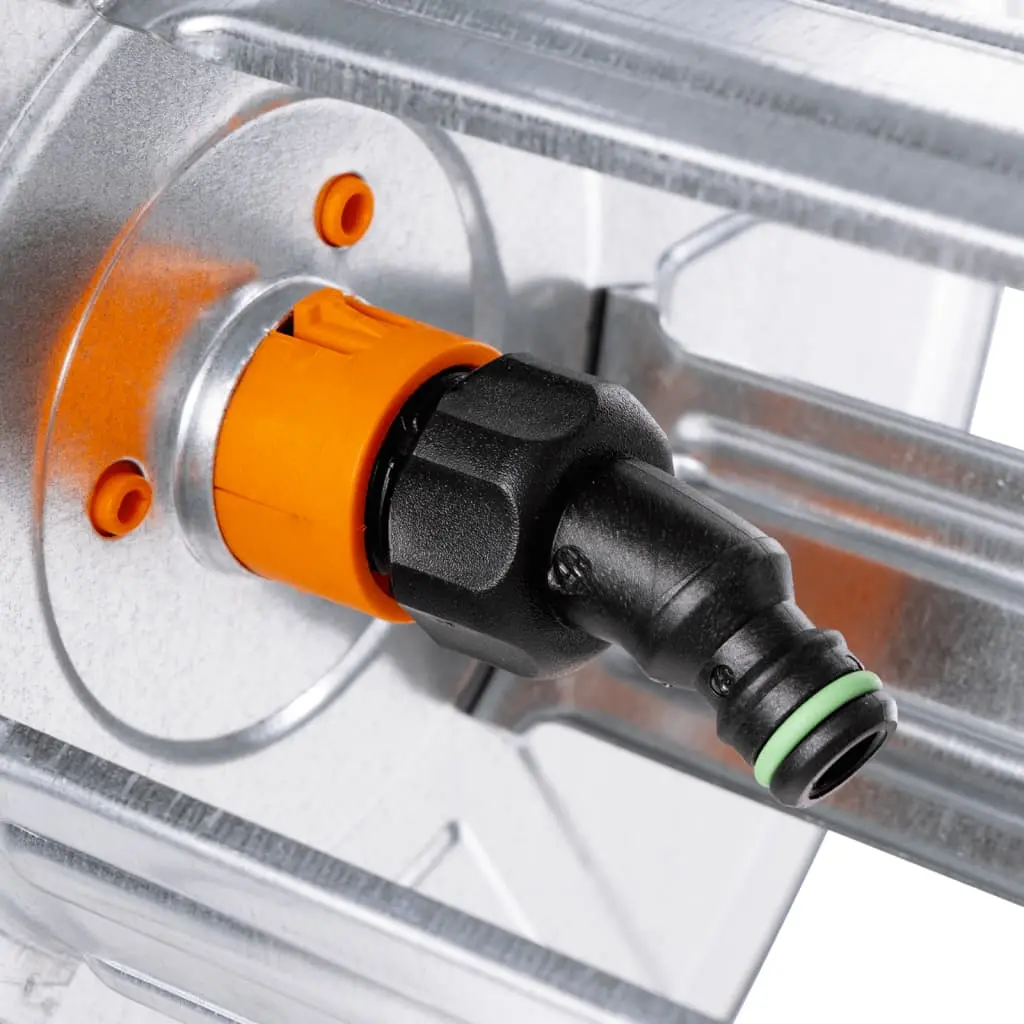 Carucior pentru furtun VidaXL 4005279 (Silver/Black)