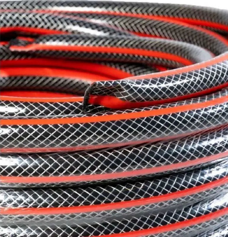 Шланг для полива Vihri 737210 1/2 25m (Black/Red)