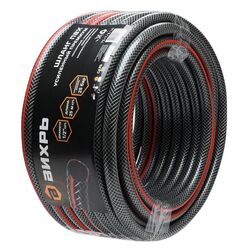 Шланг для полива Vihri 737210 1/2 25m (Black/Red) Thumb