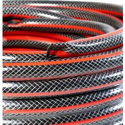 Шланг для полива Vihri 73727 3/4 25m (Black/Red) Thumb