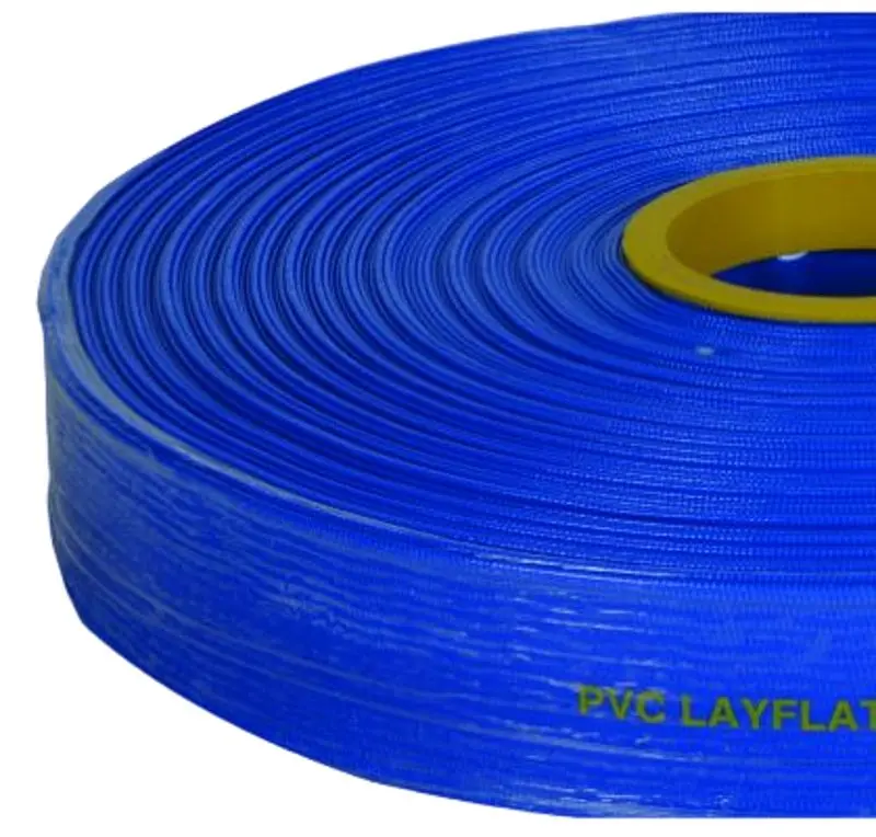 Плоский шланг для дренажа Villager 023718 100m (Blue) - 2