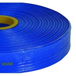 Плоский шланг для дренажа Villager 023718 100m (Blue) Thumb