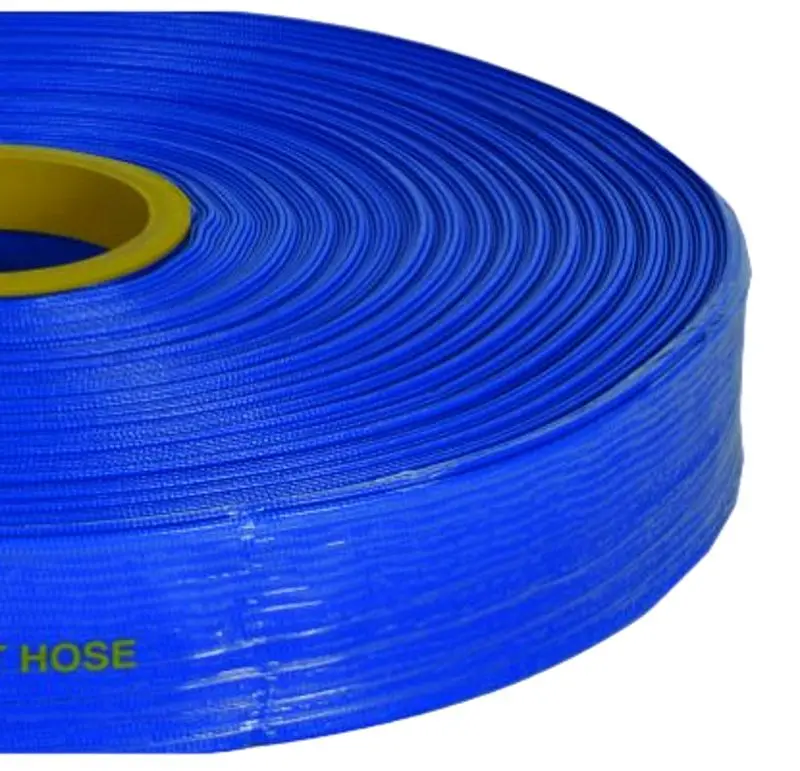 Плоский шланг для дренажа Villager 023718 100m (Blue) - 3