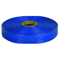 Плоский шланг для дренажа Villager 023718 100m (Blue)