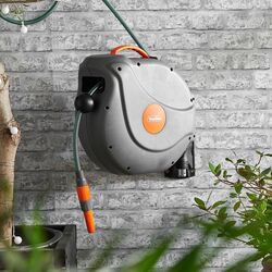 Tambur pentru furtun VonHaus 2515289 20m (Grey/Green) Thumb