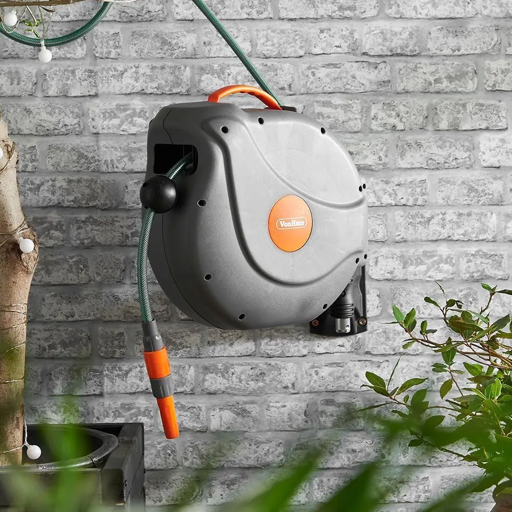 Tambur pentru furtun VonHaus 2515289 20m (Grey/Green) - 5