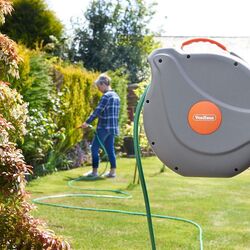 Tambur pentru furtun VonHaus 2515289 20m (Grey/Green) Thumb