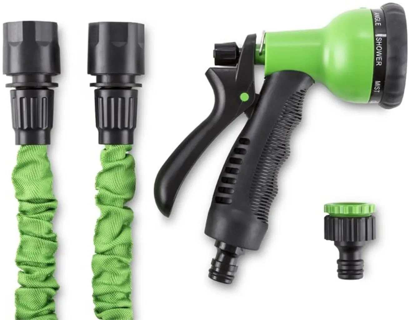 Set pentru udare Waldbeck Water Wizard 15 (Green)