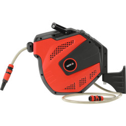 Tambur cu furtun Yato YT-24258 (Black/Red) Thumb