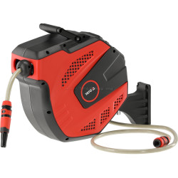 Tambur cu furtun Yato YT-24258 (Black/Red)