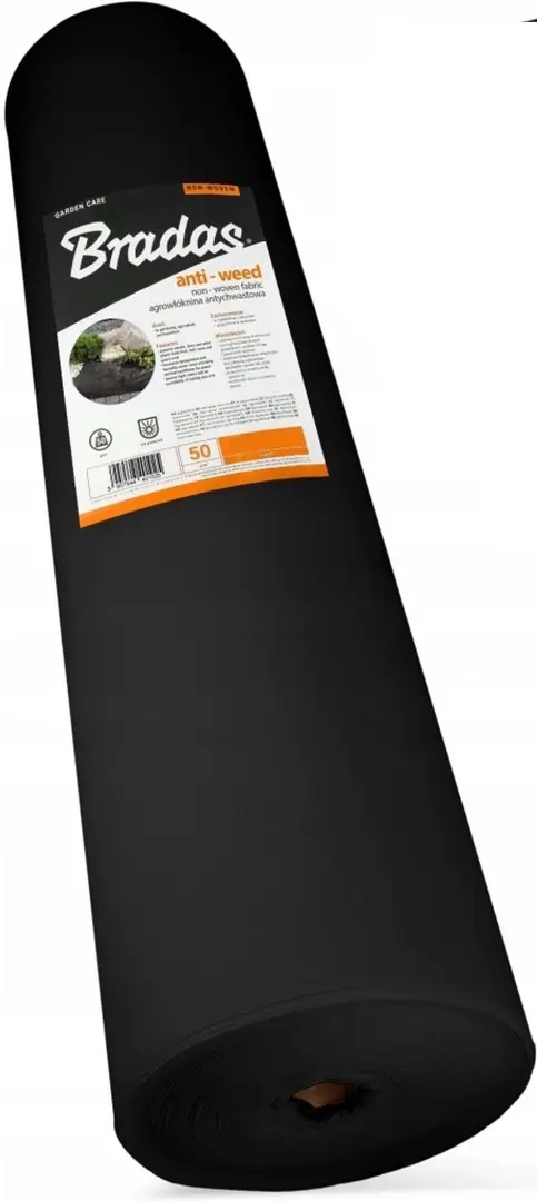 Агроволокно Bradas AWB5016050 1.6x50m (Black)