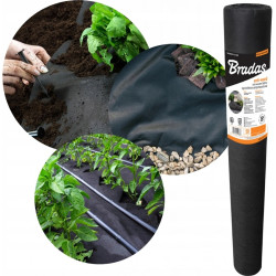 Агроволокно Bradas AWB8016050 1.6x50m (Black) Thumb
