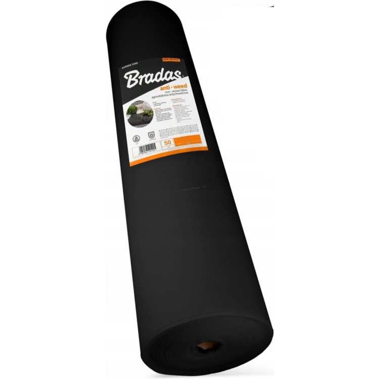 Агроволокно Bradas AWB8016050 1.6x50m (Black)