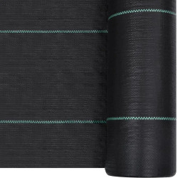 Panza pentru mulcire Bradas AT7004100 0.4x100m (Black) Thumb