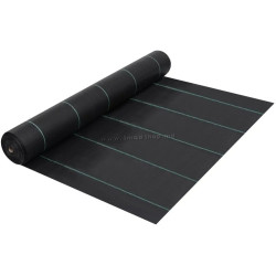 Panza pentru mulcire Bradas AT7004100 0.4x100m (Black)