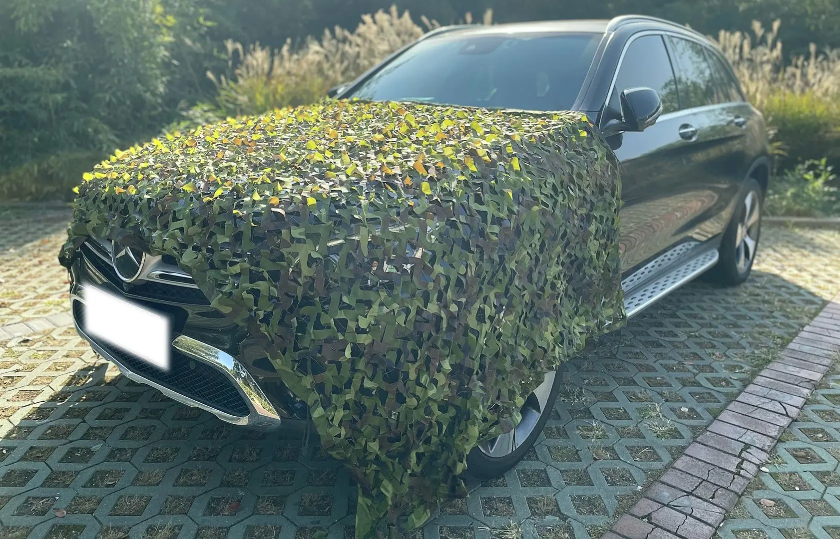 Маскировочная сетка Camo 21044 4x4 (Green) - 2