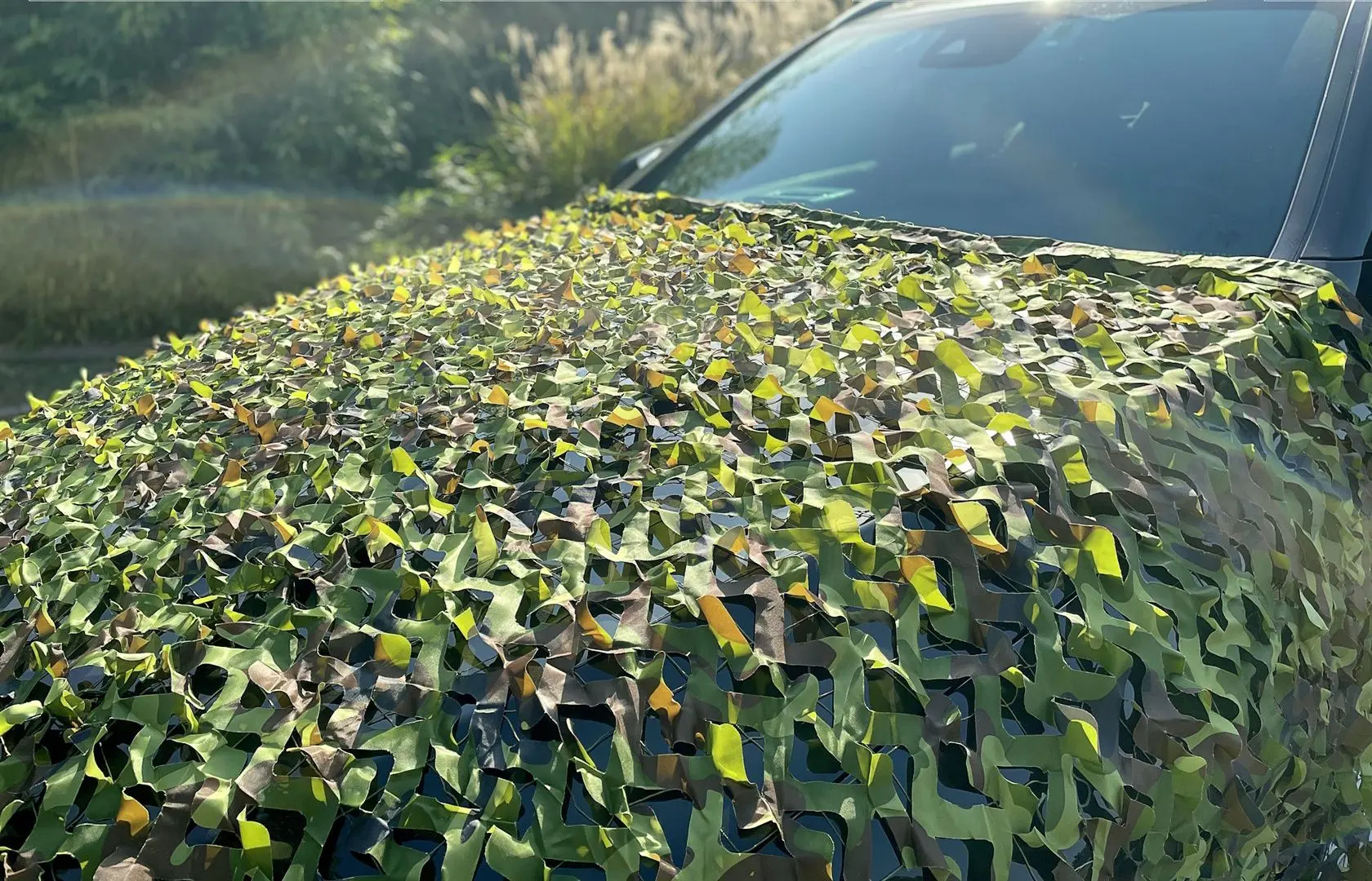 Маскировочная сетка Camo 21046 4x6 (Green) - 5