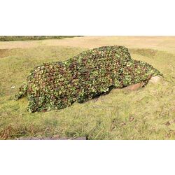 Маскировочная сетка Camo 21046 4x6 (Green) Thumb