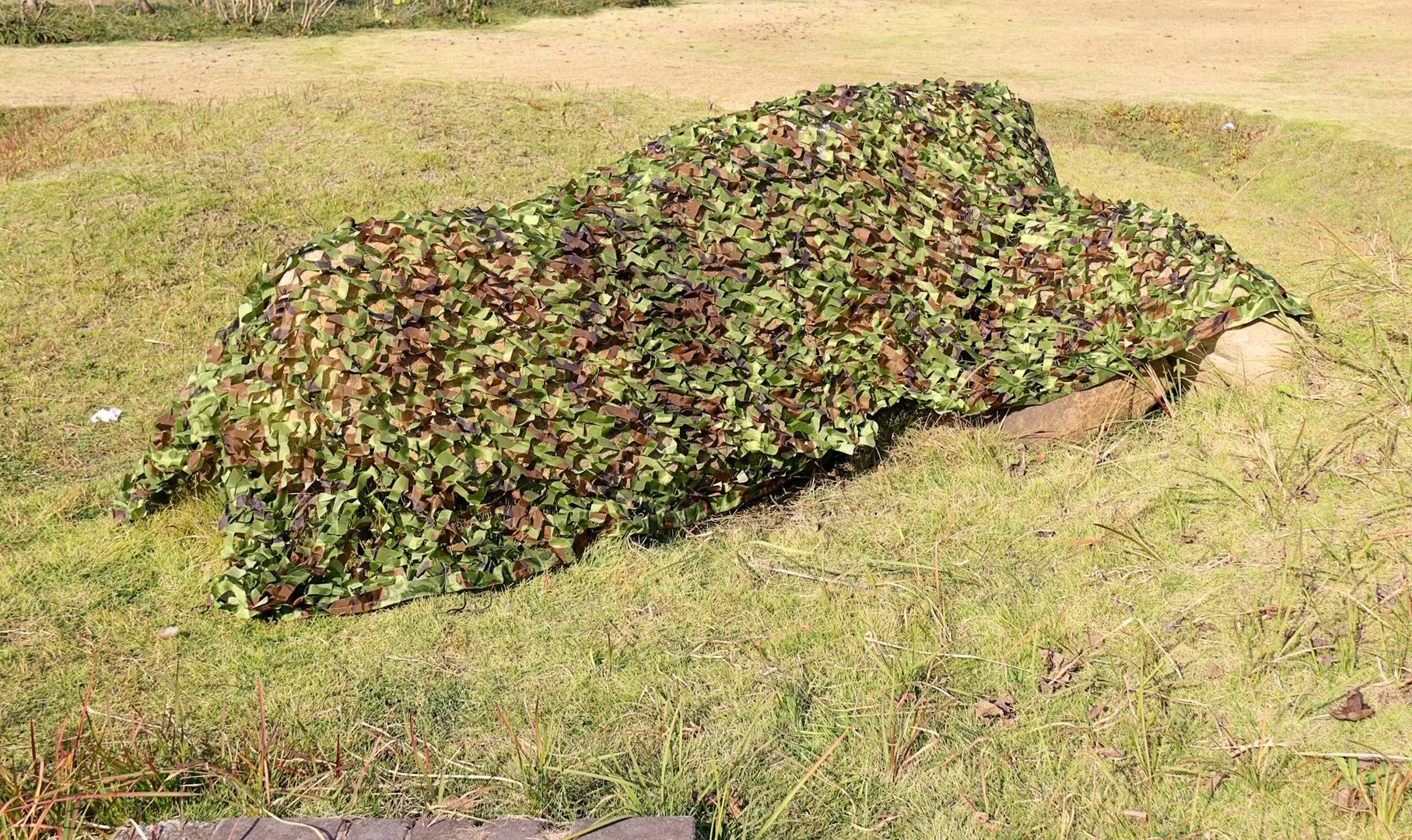 Маскировочная сетка Camo 21046 4x6 (Green) - 6