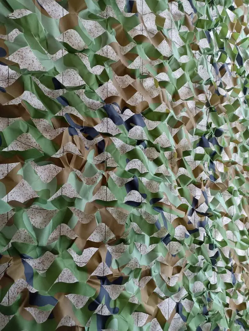 Маскировочная сетка Camo 21066 6x6 (Green) - 2