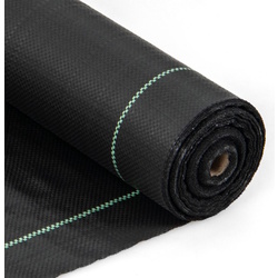 Агроткань от сорняков Costway GT4205 (Black) Thumb