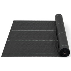 Agrotextil impotriva buruienilor Costway GT4205 (Black)