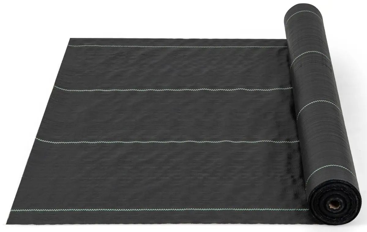 Агроткань от сорняков Costway GT4205 (Black)