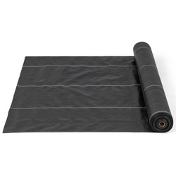 Агроткань от сорняков Costway GT4206 (Black)
