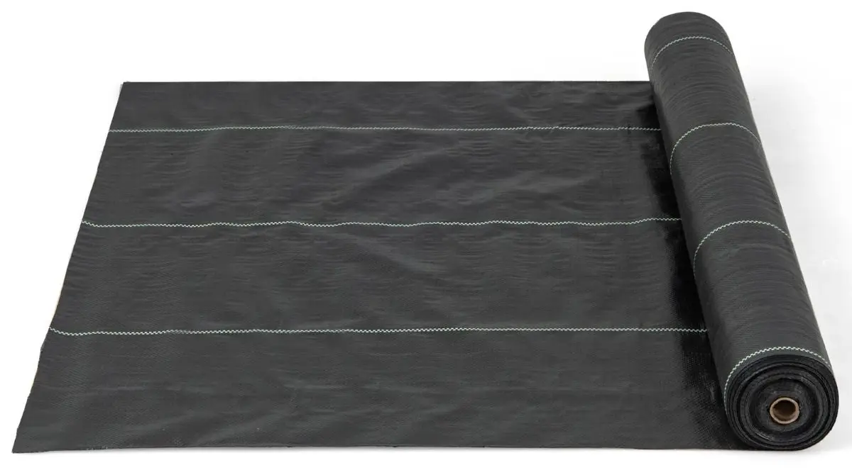 Агроткань от сорняков Costway GT4206 (Black)