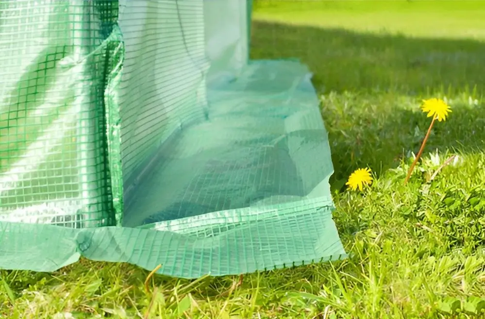 Pelicula pentru sera Demetra 22721 10x3x2m (Green)