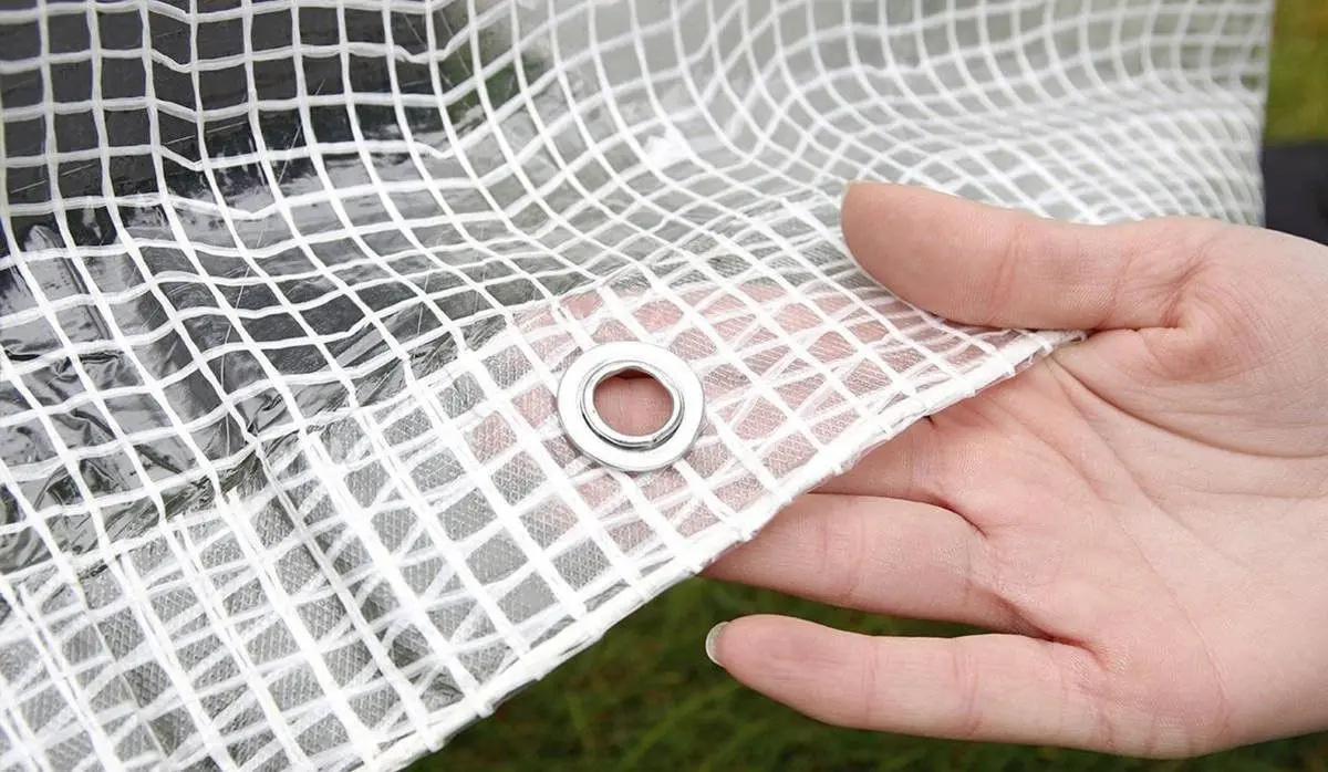 Армированная пленка Focteh 120gr 4х5 (Tranparent) - 3