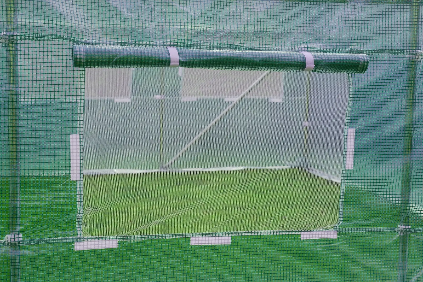 Pelicula pentru sera FunFit Garden 1629 4x2.5m (Green)