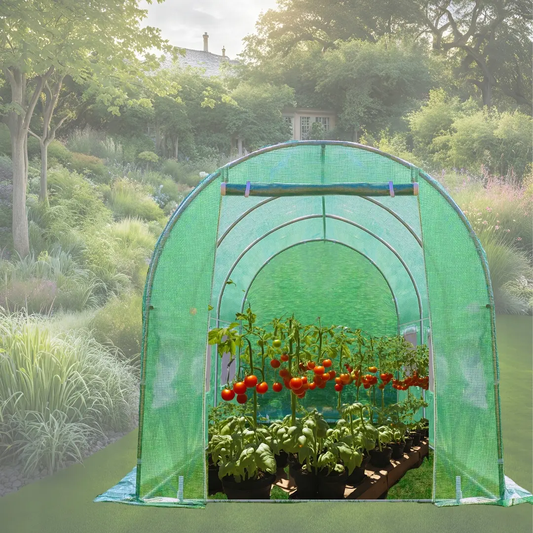 Pelicula pentru sera FunFit Garden 1629 4x2.5m (Green)