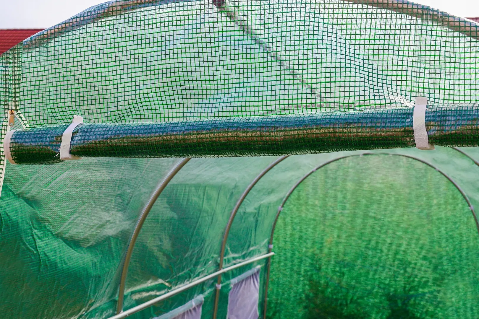 Pelicula pentru sera FunFit Garden 1629 4x2.5m (Green)