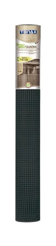 Plasa de protectie decorativa Greentech EcoQuadra 10 1х50 (Gray)
