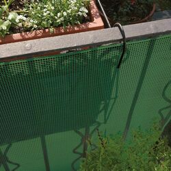 Декоративная защитная сетка Greentech EcoQuadra 10 1х50 (Green) Thumb