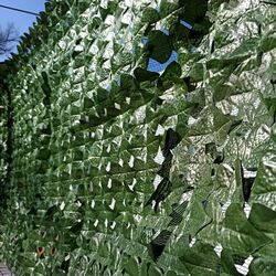 Plasa de protectie decorativa Greentech Ivy 1.5x3 (Green) Thumb