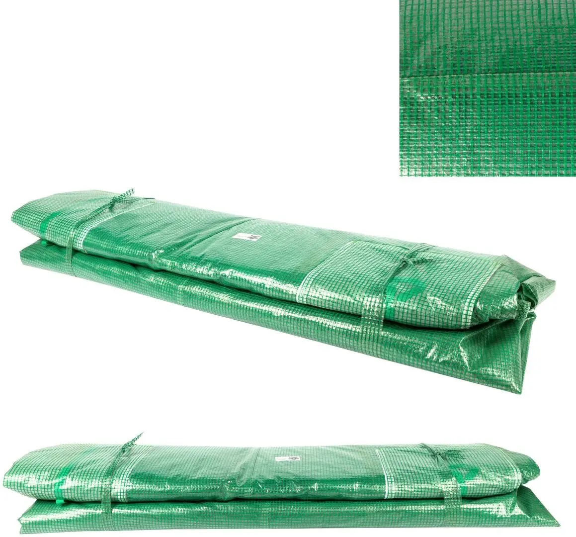 Pelicula pentru sera Micul Fermier GF-2409-S001-G01 140gr/m2 10x3x2m (Green) - 2