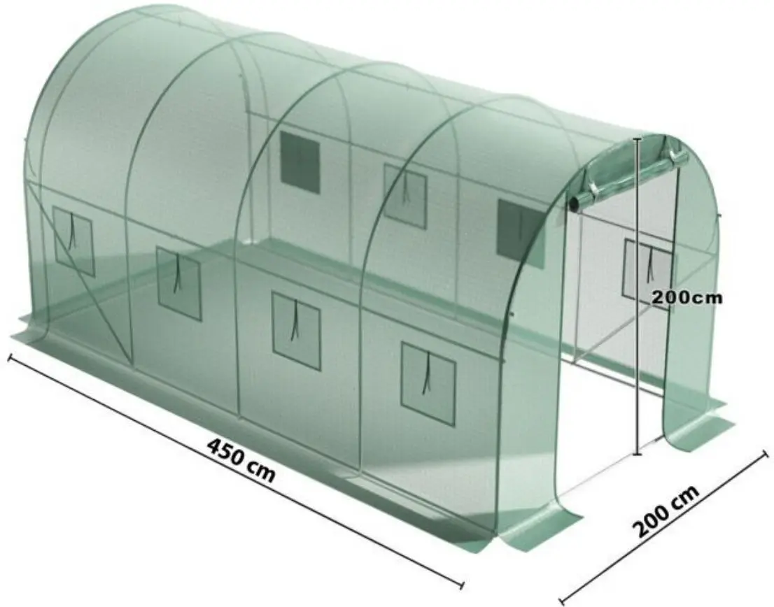 Тепличная пленка Modern Home 5905817001224 2x4.5m (Green) - 7