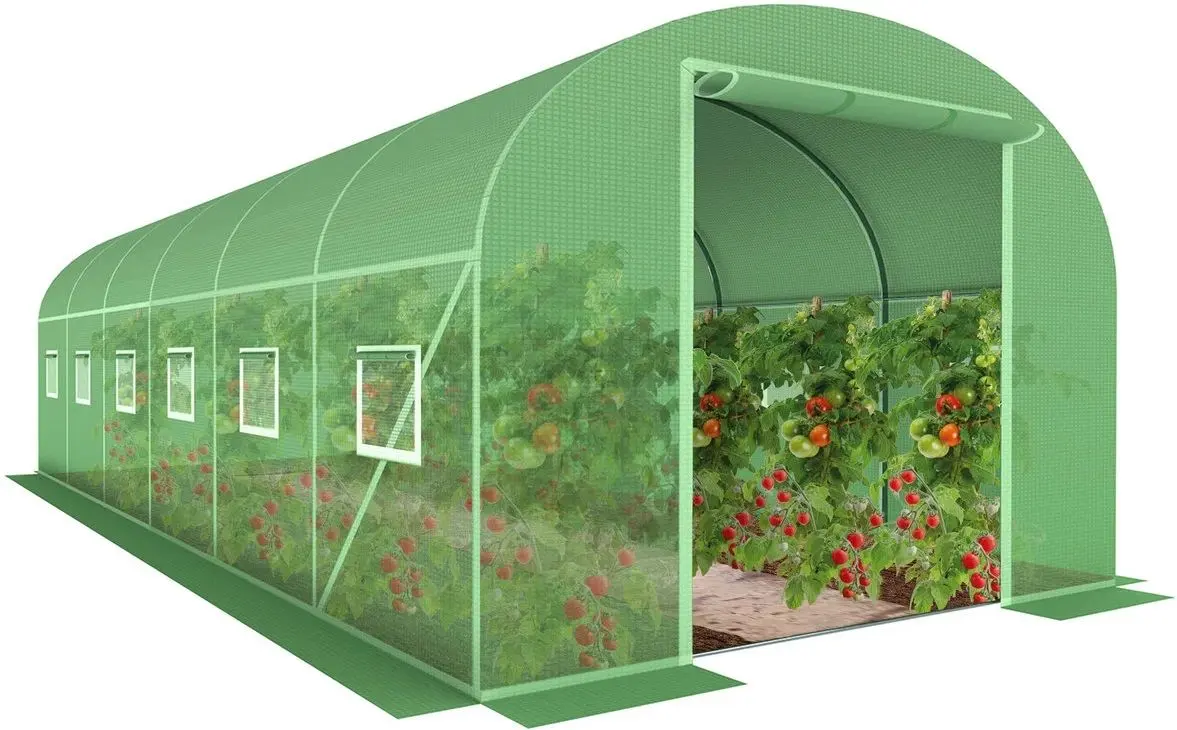 Тепличная пленка Modern Home 5905817001231 2x6x3m (Green) - 4