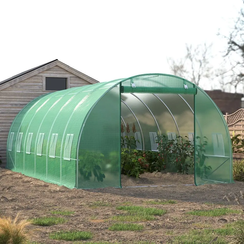 Тепличная пленка Modern Home 5905817001231 2x6x3m (Green) - 7