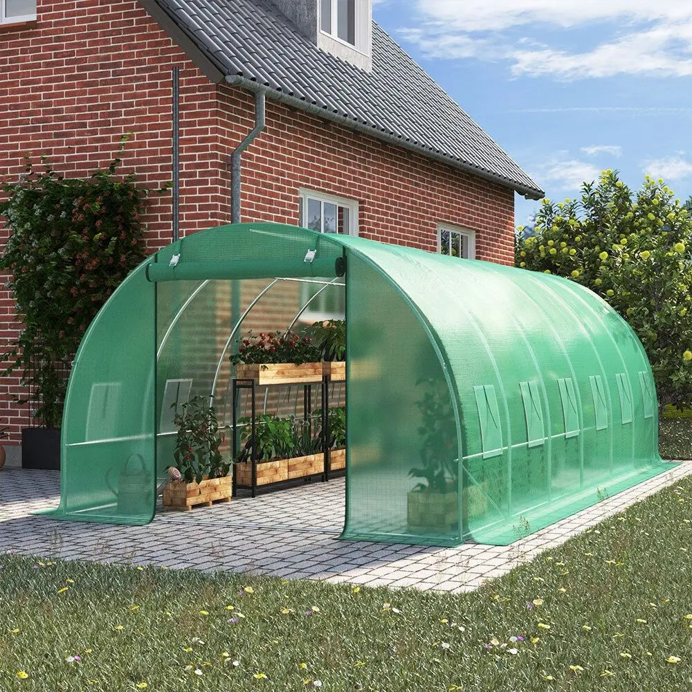 Тепличная пленка Modern Home 5905817001231 2x6x3m (Green) - 8