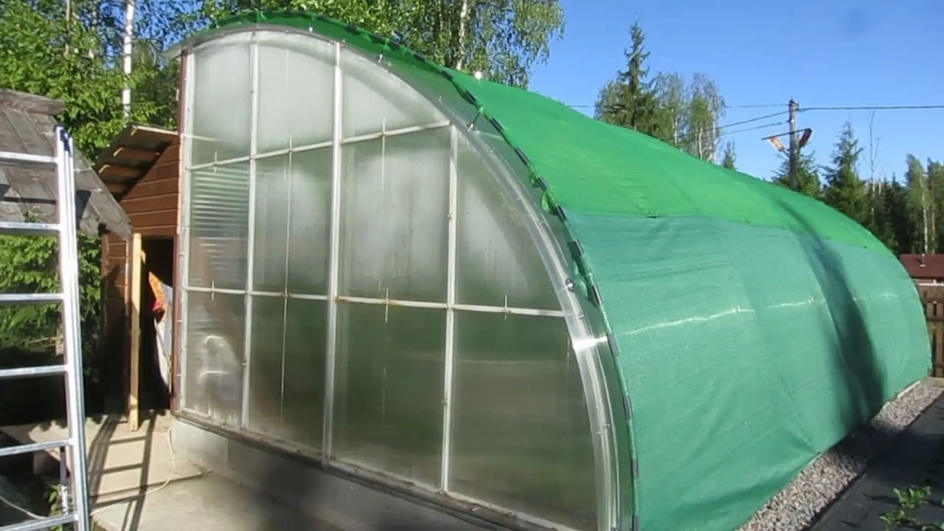 Сетка затеняющая 30% 4x50 (Green)