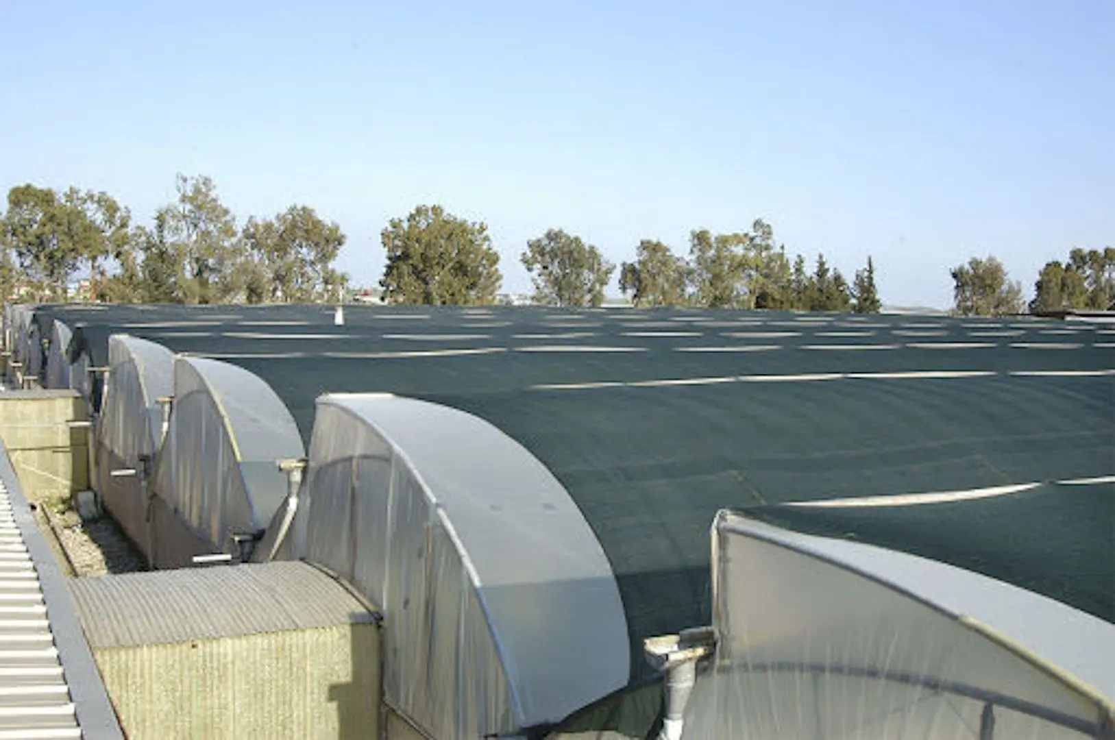 Сетка затеняющая 30% 4x50 (Green)