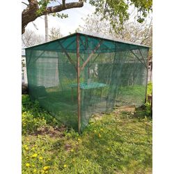 Сетка затеняющая 60% 6x50 (Green) Thumb