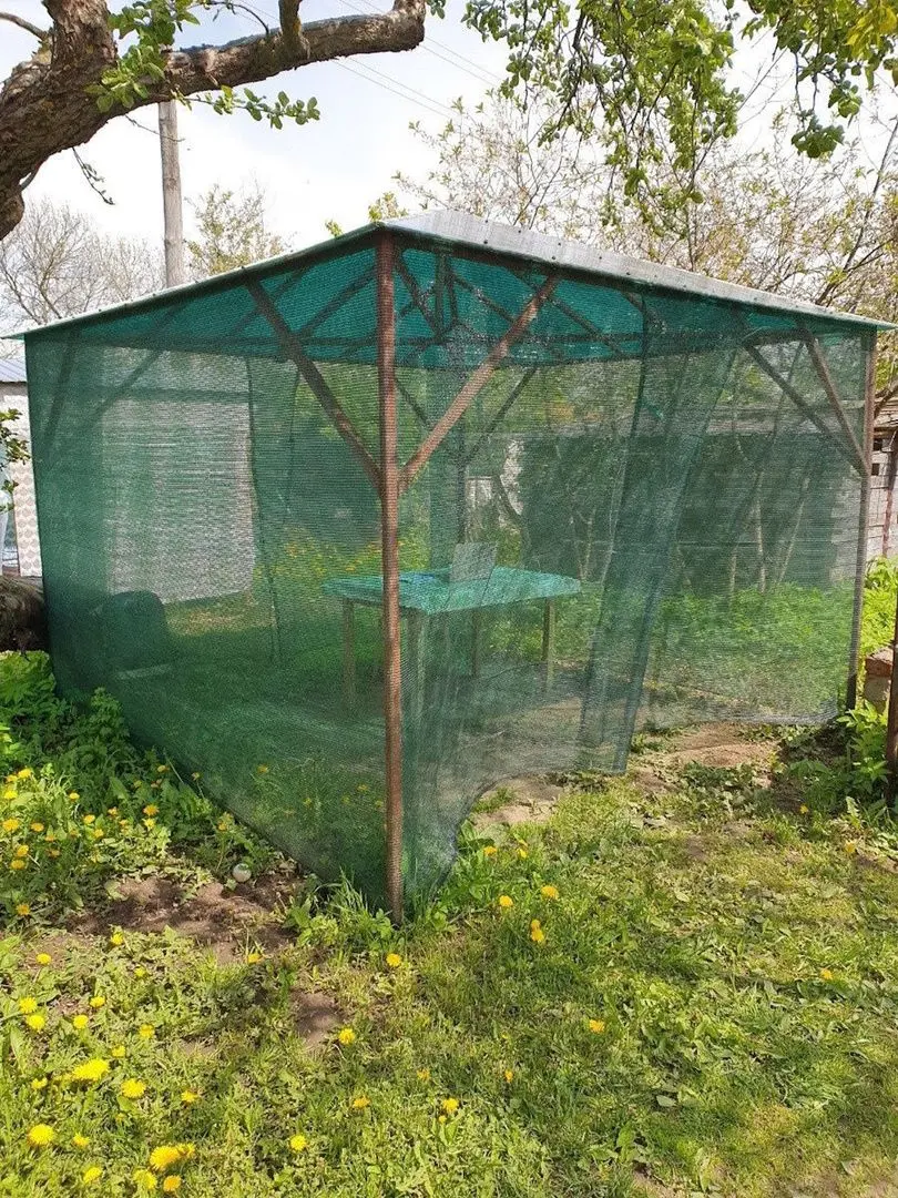 Сетка затеняющая 60% 6x50 (Green) - 4