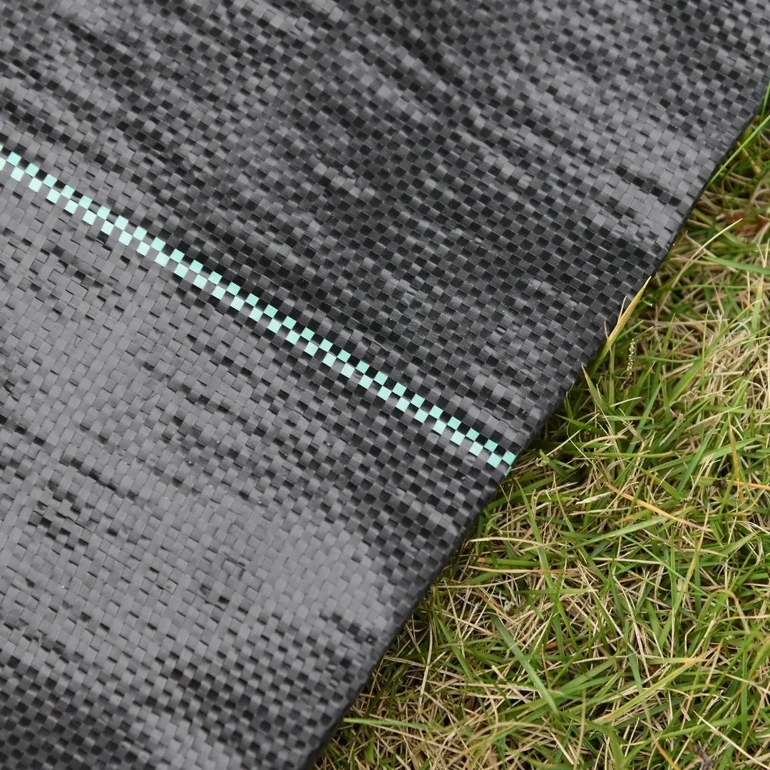 Pelicula pentru mulcire Outsunny 845-482 (Black)